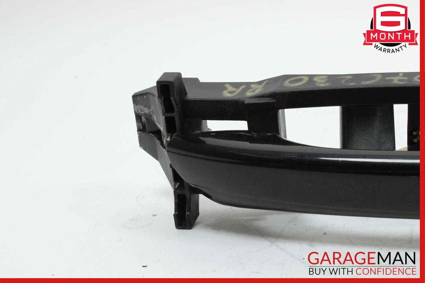 05-07 Mercedes W203 C230 C280 C55 AMG Rear Right Side Exterior Door Handle Black