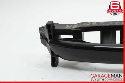05-07 Mercedes W203 C230 C280 C55 AMG Rear Right Side Exterior Door Handle Black