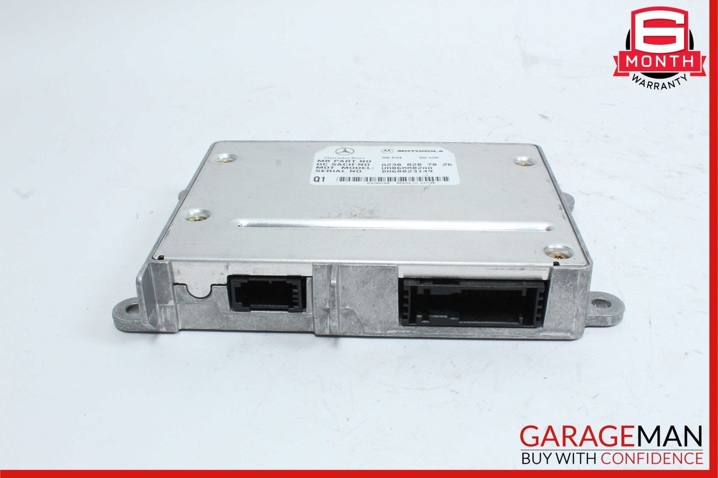 07-09 Mercedes X164 GL450 4MATIC Voice Phone Telephone Communication Module OEM