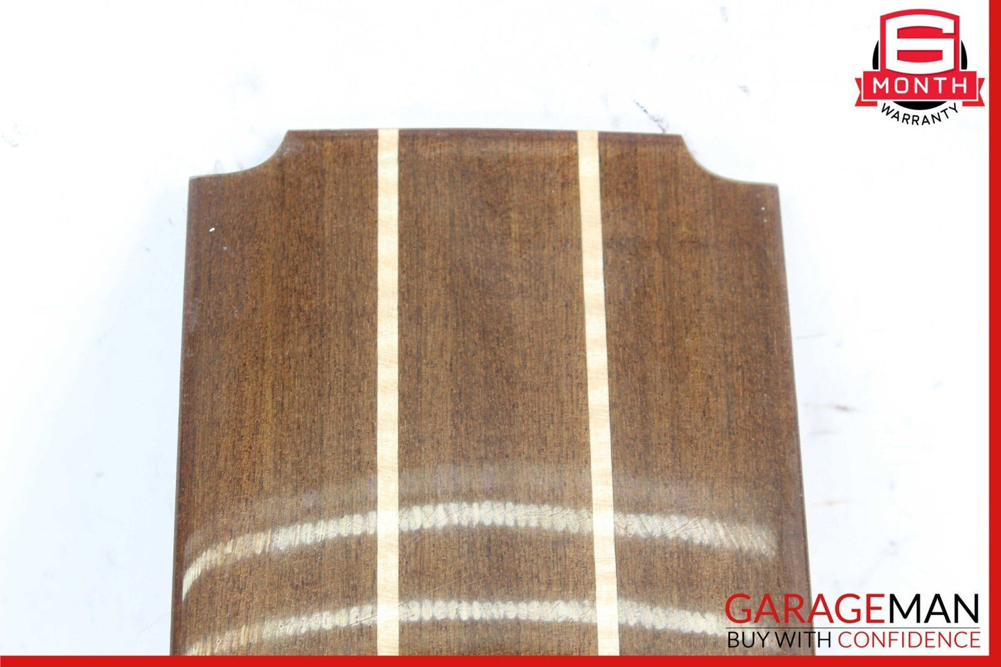 10-16 Porsche Panamera 970 Rear Center Console Cupholder Compartment Assy Wood