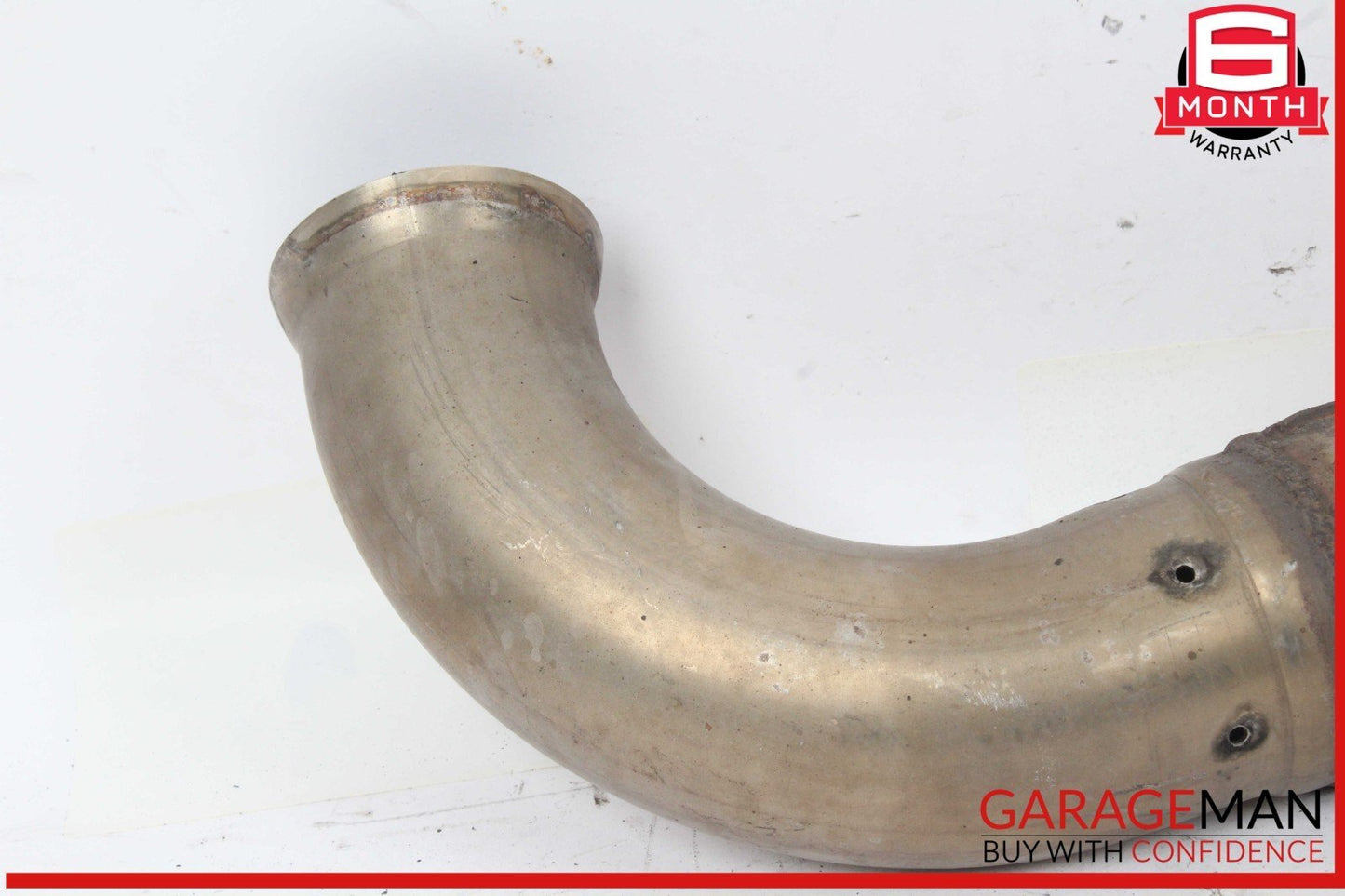 03-10 Porsche Cayenne 955 957 4.8L Left Side Exhaust Muffler Tip OEM