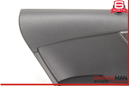 12-18 Audi A7 Rear Left Driver Side Interior Door Panel Trim Cover OEM