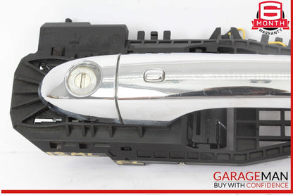 17-20 Maserati Levante M161 Front Left Driver Side Exterior Door Handle OEM
