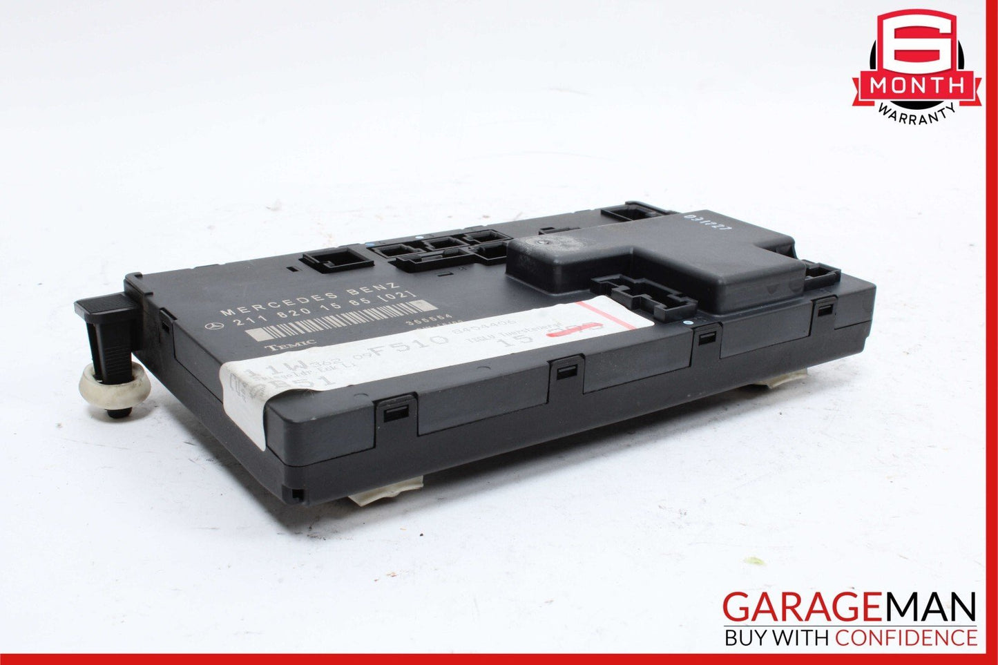 03-09 Mercedes W211 E500 E550 E63 AMG Front Left Side Door Control Module Unit