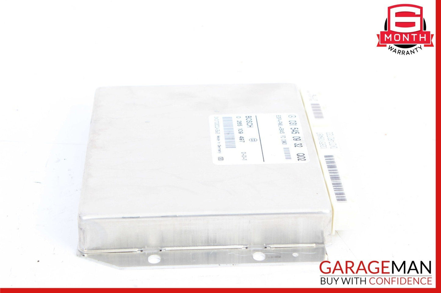 00-06 Mercedes W220 S500 CL500 PML BAS ABS ESP Control Module 0315450932 OEM