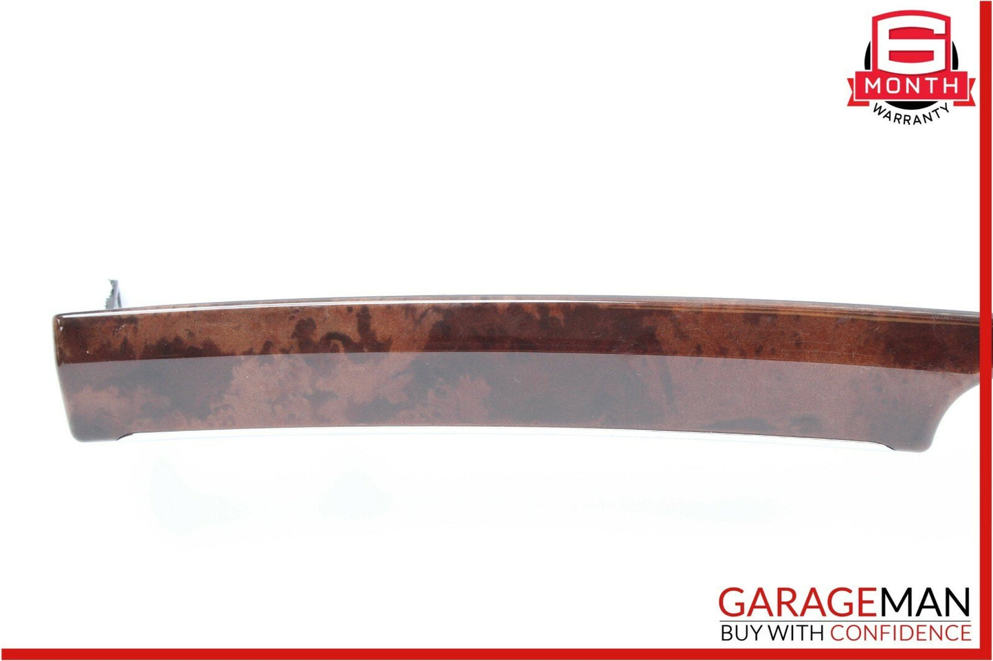 07-09 Mercedes W221 S550 Front Center Dash Dashboard Trim Cover Panel Bezel Wood