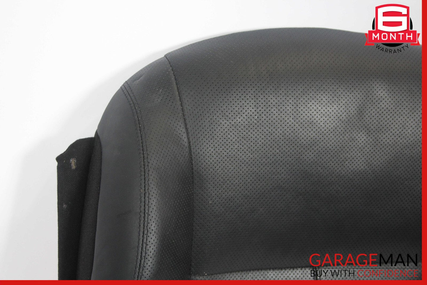 07-10 Mercedes W216 CL550 Front Right Side Bottom Lower Seat Cushion Black OEM