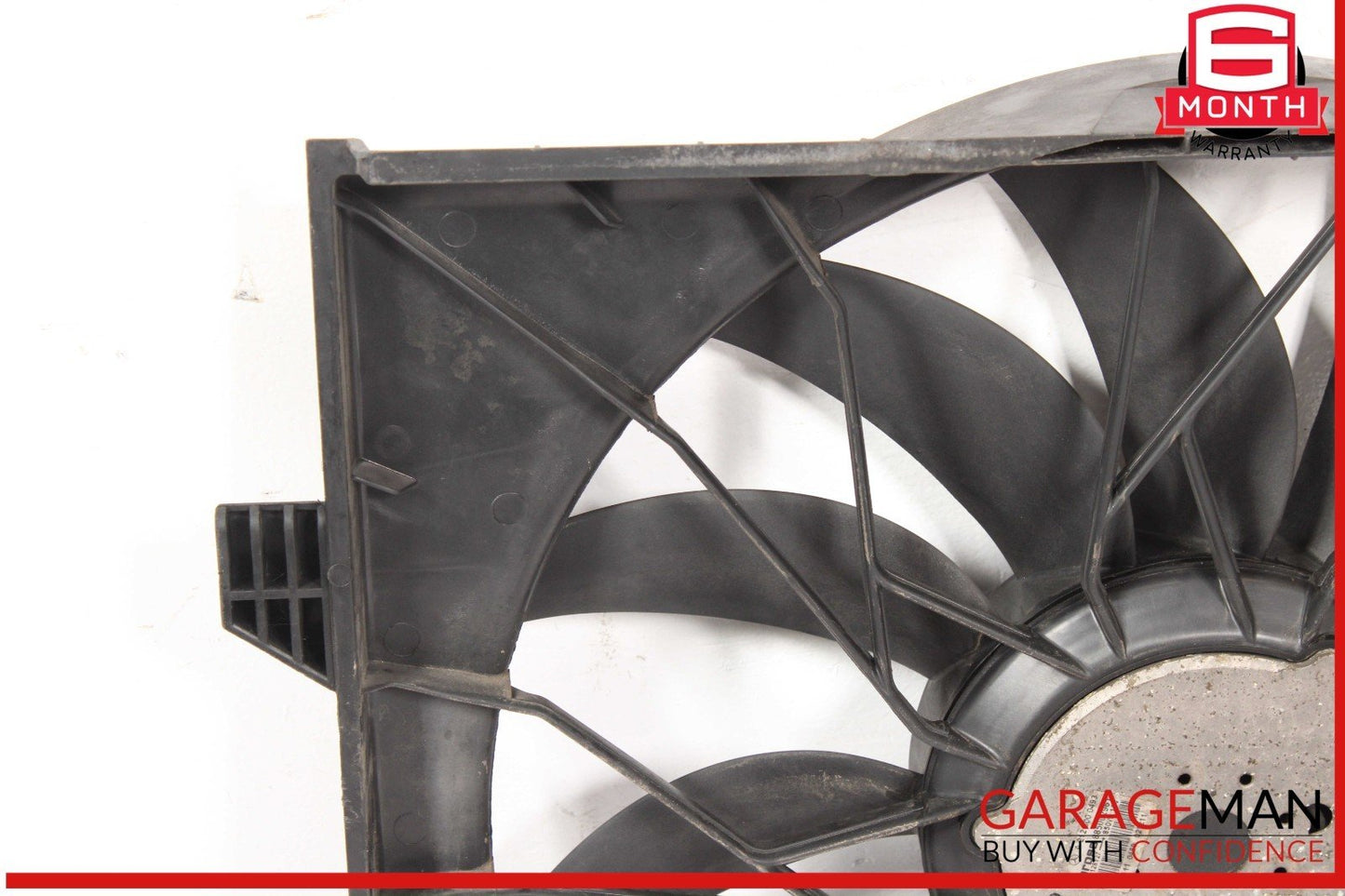 06-13 Mercedes X164 GL450 ML350 Engine Motor Radiator Cooling Fan Assembly OEM