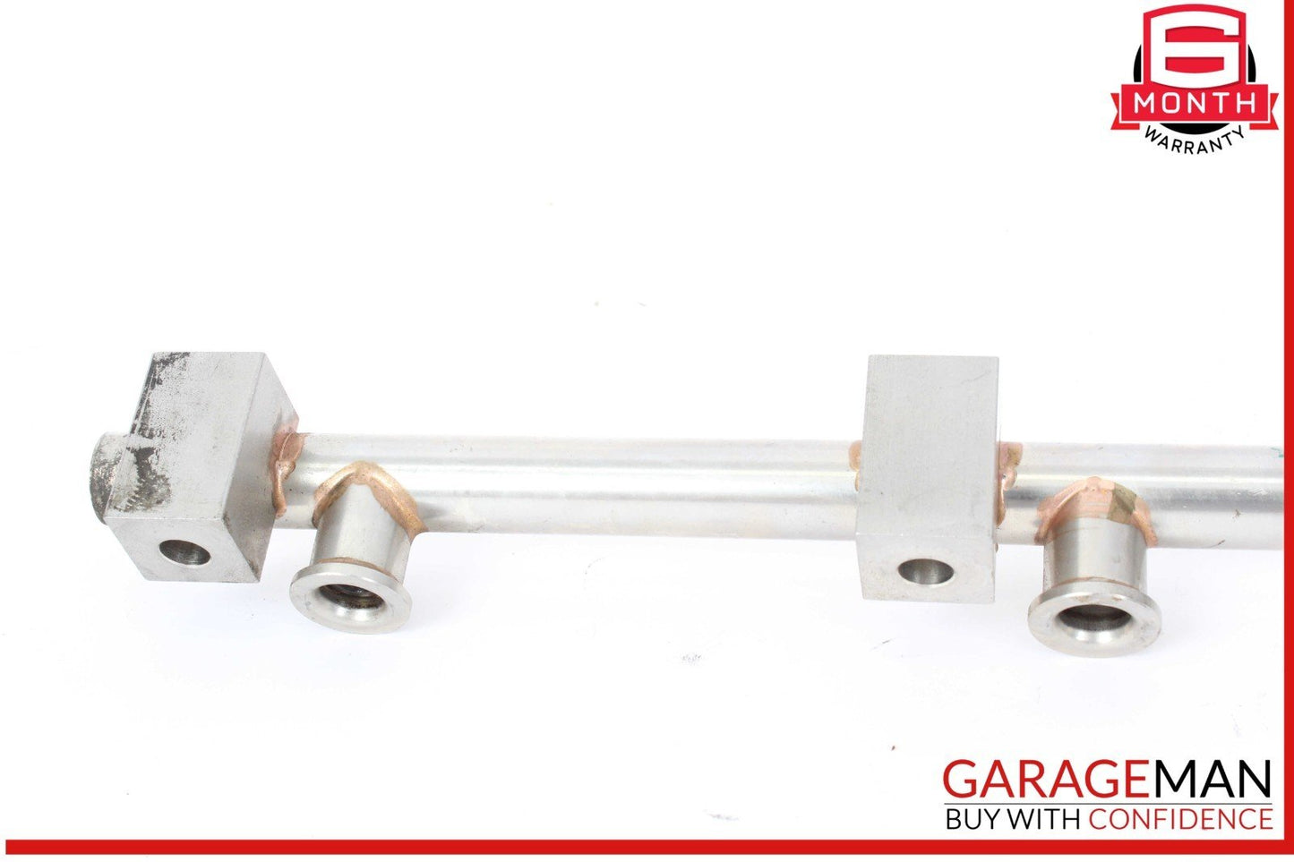 09-16 Audi S4 Upper Fuel Injector Rail 03H133316N OEM
