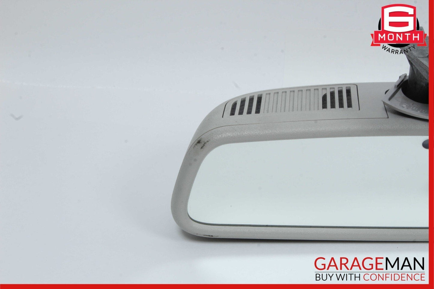 07-09 Mercedes W211 E350 E550 E63 AMG Interior Top Upper Rear View Mirror Gray