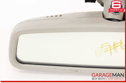 06-13 Mercedes X164 GL450 4MATIC ML350 Interior Rear View Mirror Gray OEM