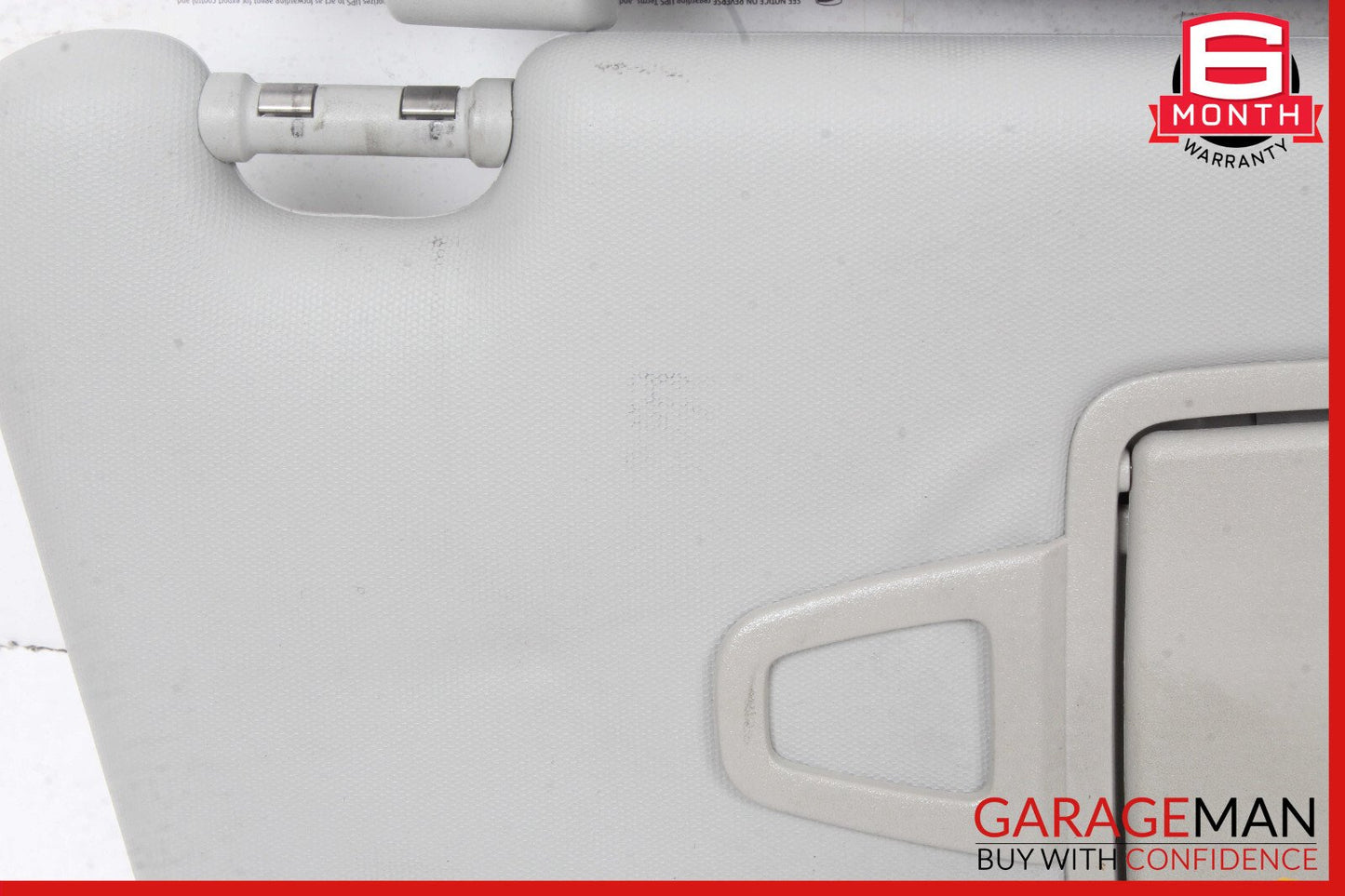 12-16 Mercedes X166 GL450 ML400 Sun Visor Sunvisor Right Passenger Side Gray OEM