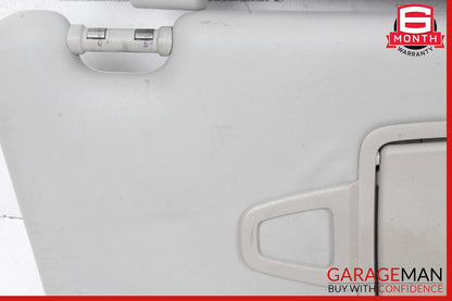 12-16 Mercedes X166 GL450 ML400 Sun Visor Sunvisor Right Passenger Side Gray OEM