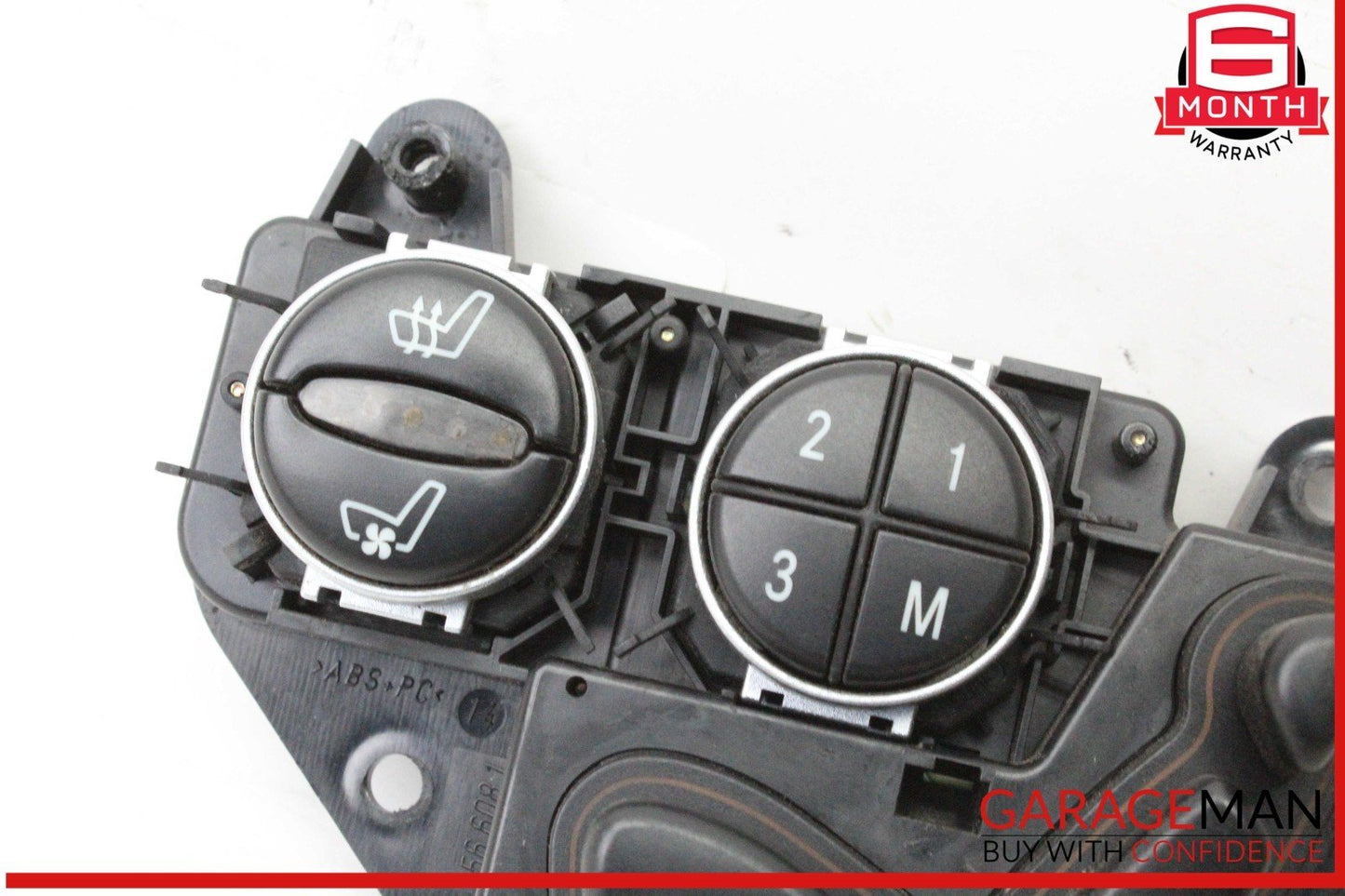 03-08 Mercedes R230 SL500 Front Right Side Seat Adjust Control Switch Module OEM