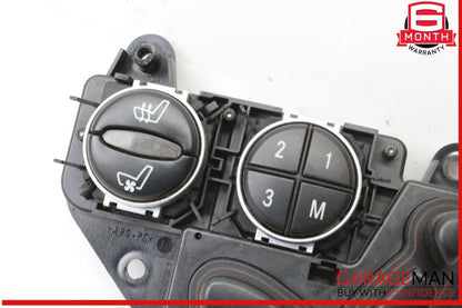 03-08 Mercedes R230 SL500 Front Right Side Seat Adjust Control Switch Module OEM