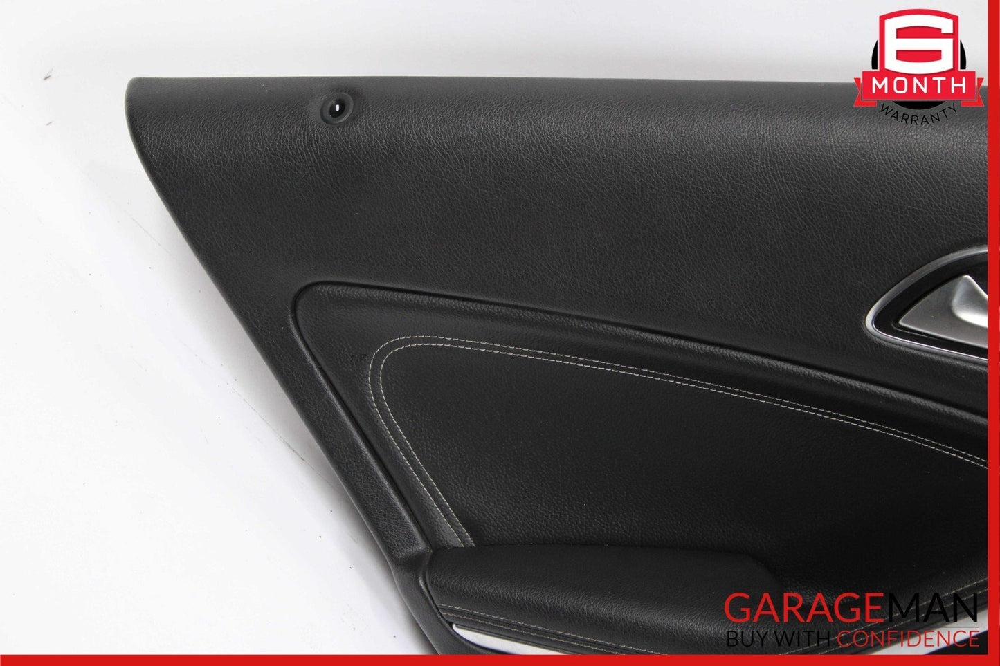 14-18 Mercedes W117 CLA250 Rear Left Interior Door Trim Panel Cover Assembly