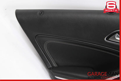 14-18 Mercedes W117 CLA250 Rear Left Interior Door Trim Panel Cover Assembly