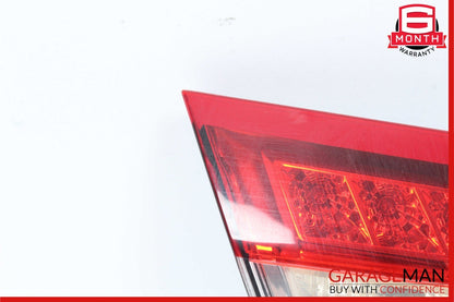 10-13 Mercedes W212 E350 E400 E63 AMG Sedan Rear Left Side Inner Tail Light Lamp