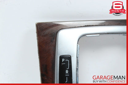 08-14 Mercedes GLK350 C250 C300 Center Console Shift Trim Cover Panel Bezel Assy