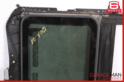 03-13 Maserati Quattroporte M139 Sunroof Guide Rail Frame Glass Track w/ Shade