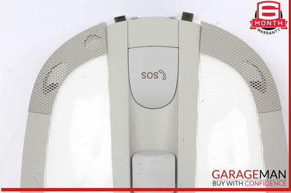 06-13 Mercedes X164 GL450 4MATIC Front Overhead Dome Light Lamp Gray OEM