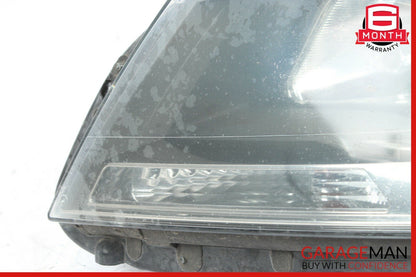 12-14 Mercedes W204 C300 Front Left Driver Headlight Head Light Lamp Halogen OEM