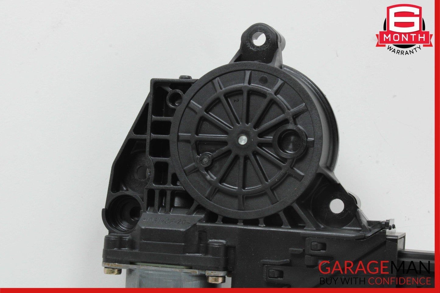03-10 Porsche Cayenne 955 957 Rear Left Side Door Window Regulator Motor OEM