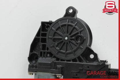 03-10 Porsche Cayenne 955 957 Rear Left Side Door Window Regulator Motor OEM