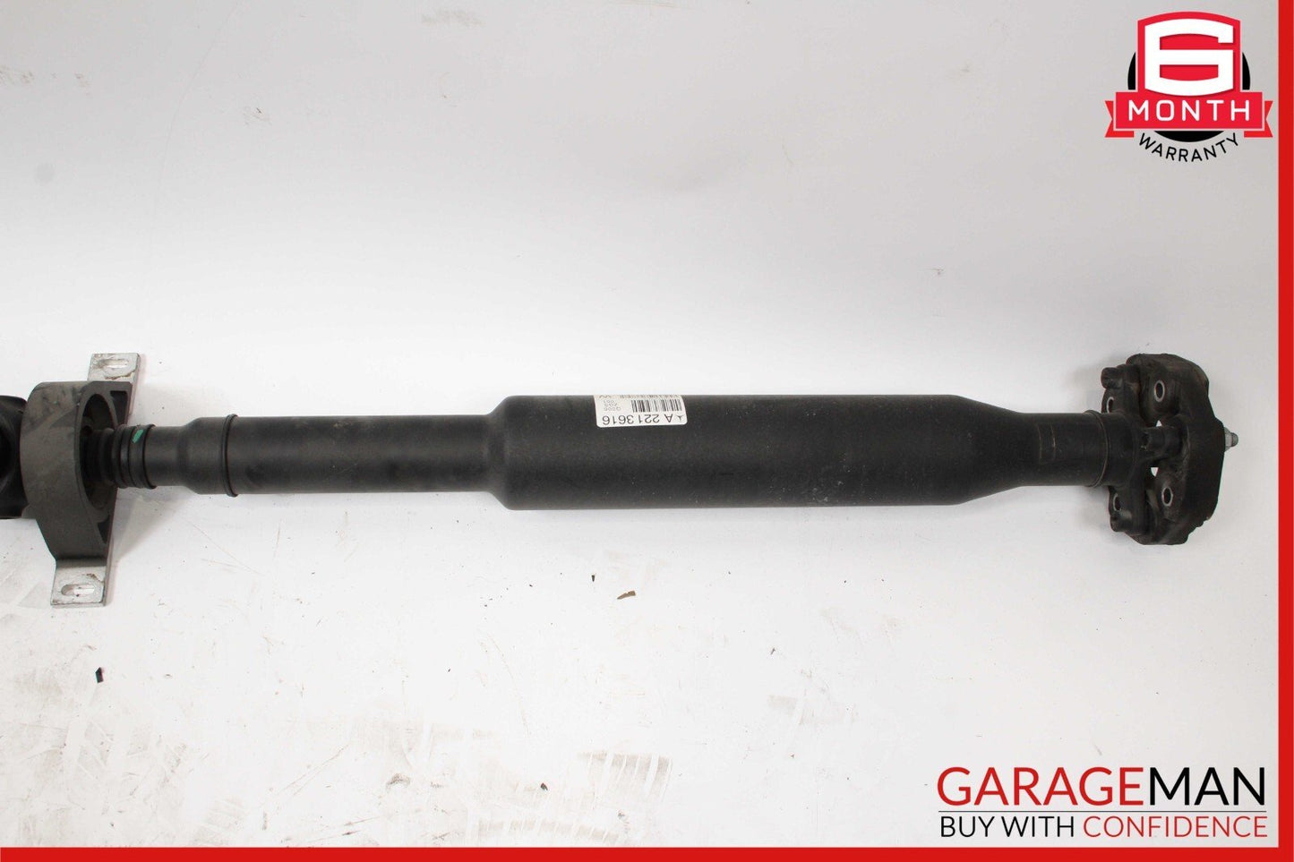 12-13 Mercedes W221 S550 RWD Rear Driveshaft Drive Prop Propeller Shaft Assembly