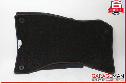 18-24 Audi S5 A5 Front and Rear Floor Carpet Mat Set 8W7864450A OEM