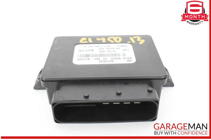 12-16 Mercedes X166 GL450 Hand Parking Brake Control Module Unit 1669002700 OEM