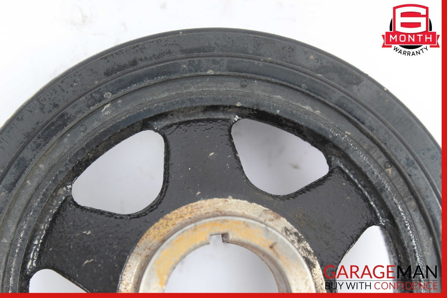 06-12 Mercedes W204 C300 C350 Engine Motor Crankshaft Crank Shaft Pulley OEM