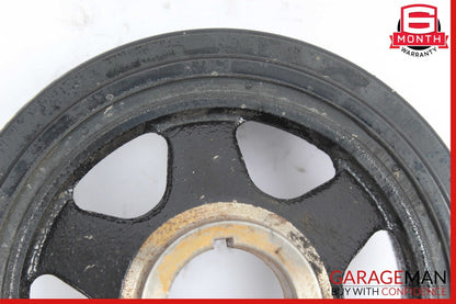 06-12 Mercedes W204 C300 C350 Engine Motor Crankshaft Crank Shaft Pulley OEM