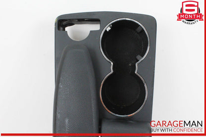 08-14 Mercedes W204 C300 C250 Center Console Armrest Cupholder Compartment OEM