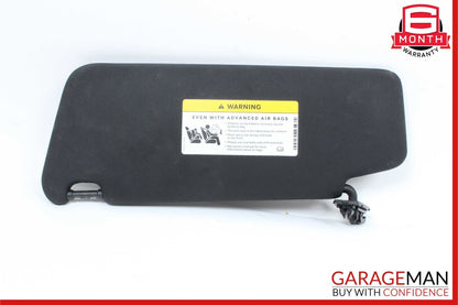 08-14 Mercedes W204 C250 C300 Sedan Front Right Side Sunvisor Sun Visor Shade
