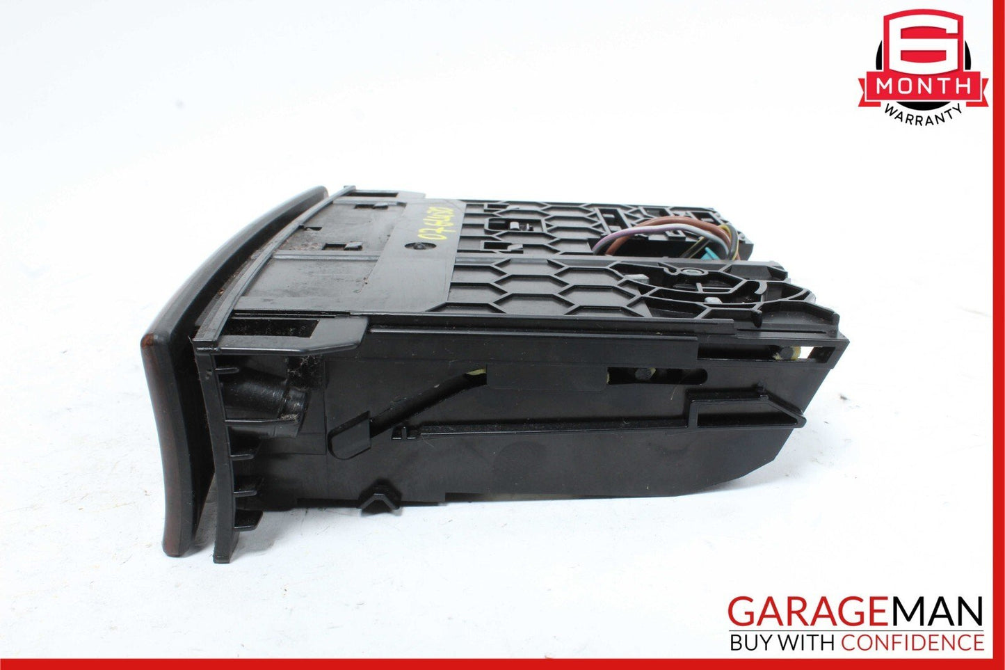 06-12 Mercedes X164 GL450 GL320 Front Center Console Ashtray Lighter Trim Wood
