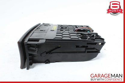 06-12 Mercedes X164 GL450 GL320 Front Center Console Ashtray Lighter Trim Wood