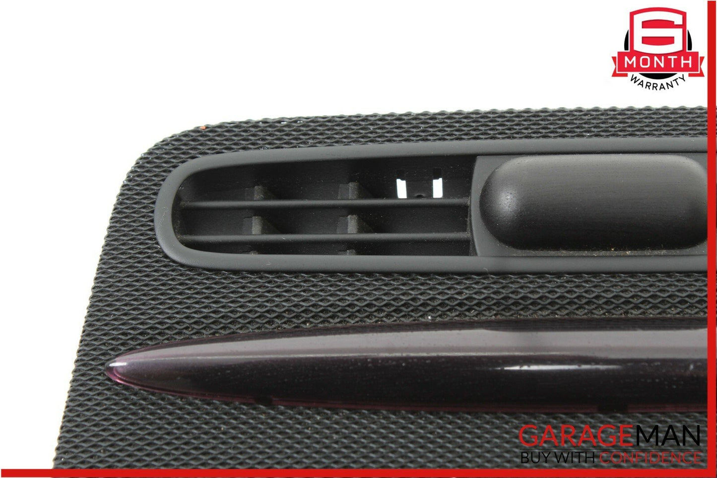 06-11 Mercedes W164 ML350 ML500 Dashboard Dash Center Grille Speaker Cover OEM