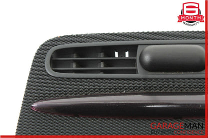06-11 Mercedes W164 ML350 ML500 Dashboard Dash Center Grille Speaker Cover OEM
