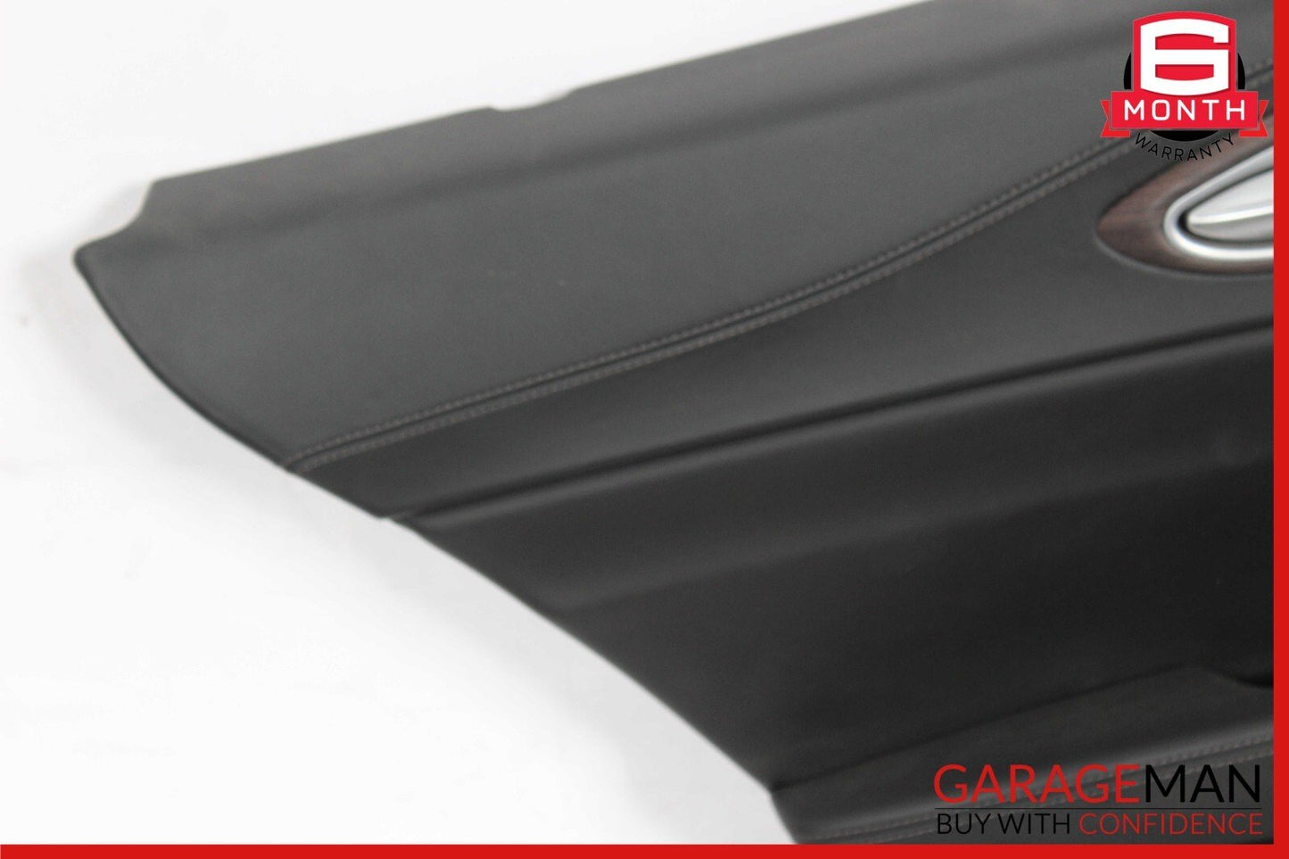 17-19 Alfa Romeo Giulia Rear Left Side Interior Door Panel Trim Cover Assembly