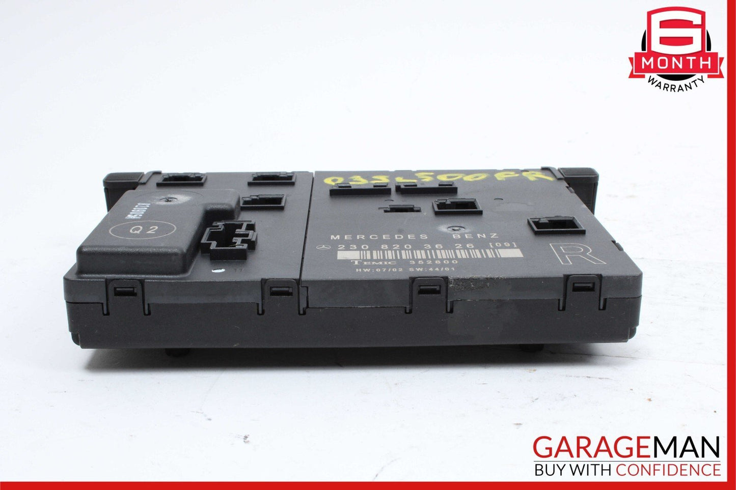 03-08 Mercedes R230 SL500 Door Control Module Right Side 2308203626 OEM