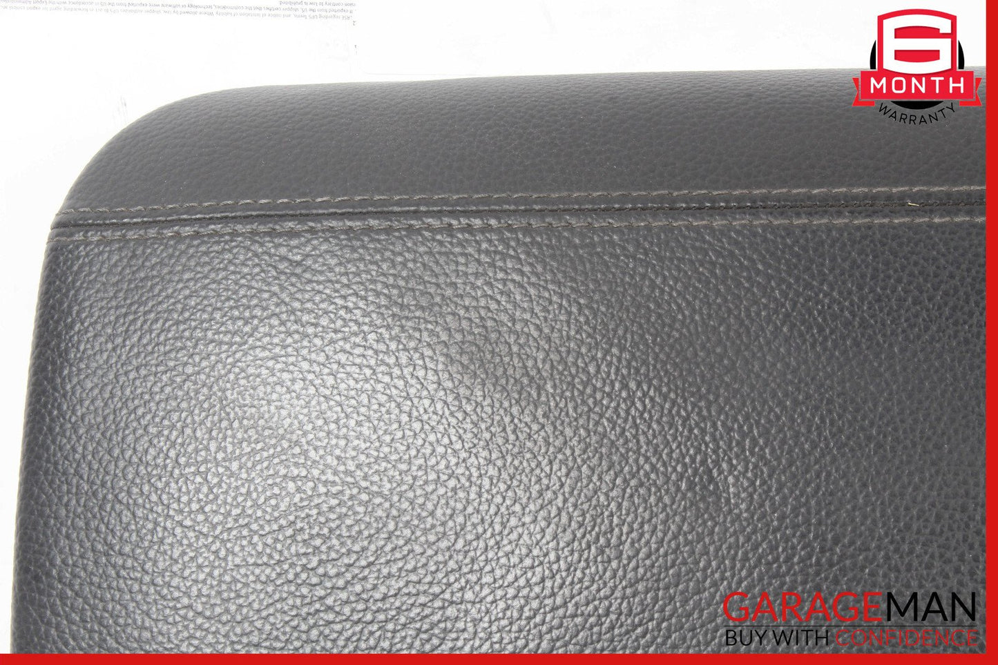 11-13 Mercedes W251 R350 Center Console Arm Rest Storage Cover Black OEM