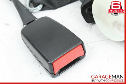 07-13 Mercedes W221 S550 S63 Rear Center Seat Belt Retractor Buckle Black OEM