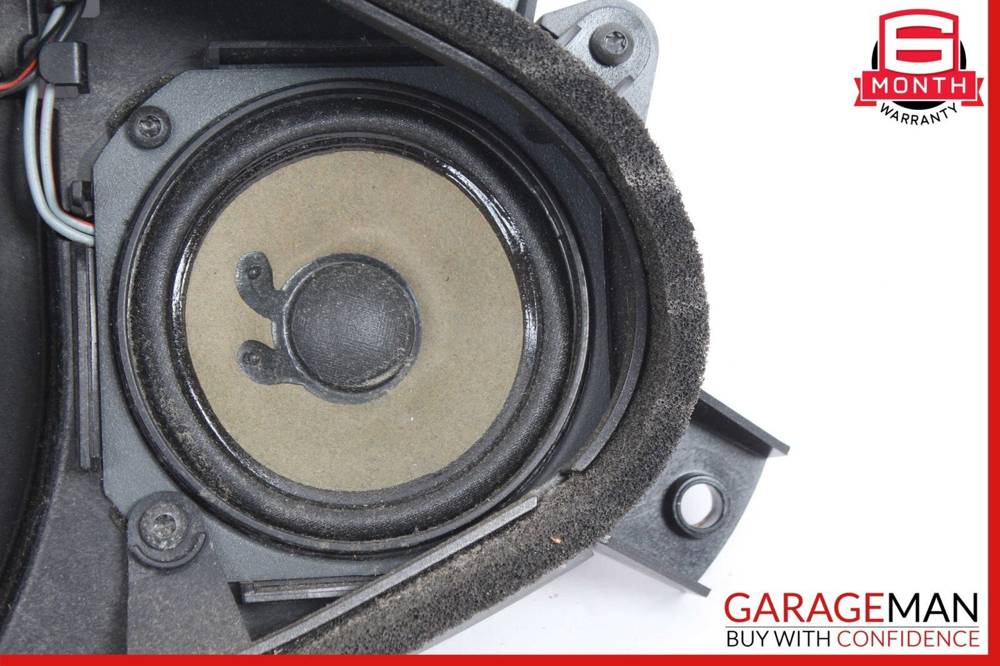 03-08 Mercedes R230 SL500 SL55 AMG Left Side Door Audio Sound Speaker Bose