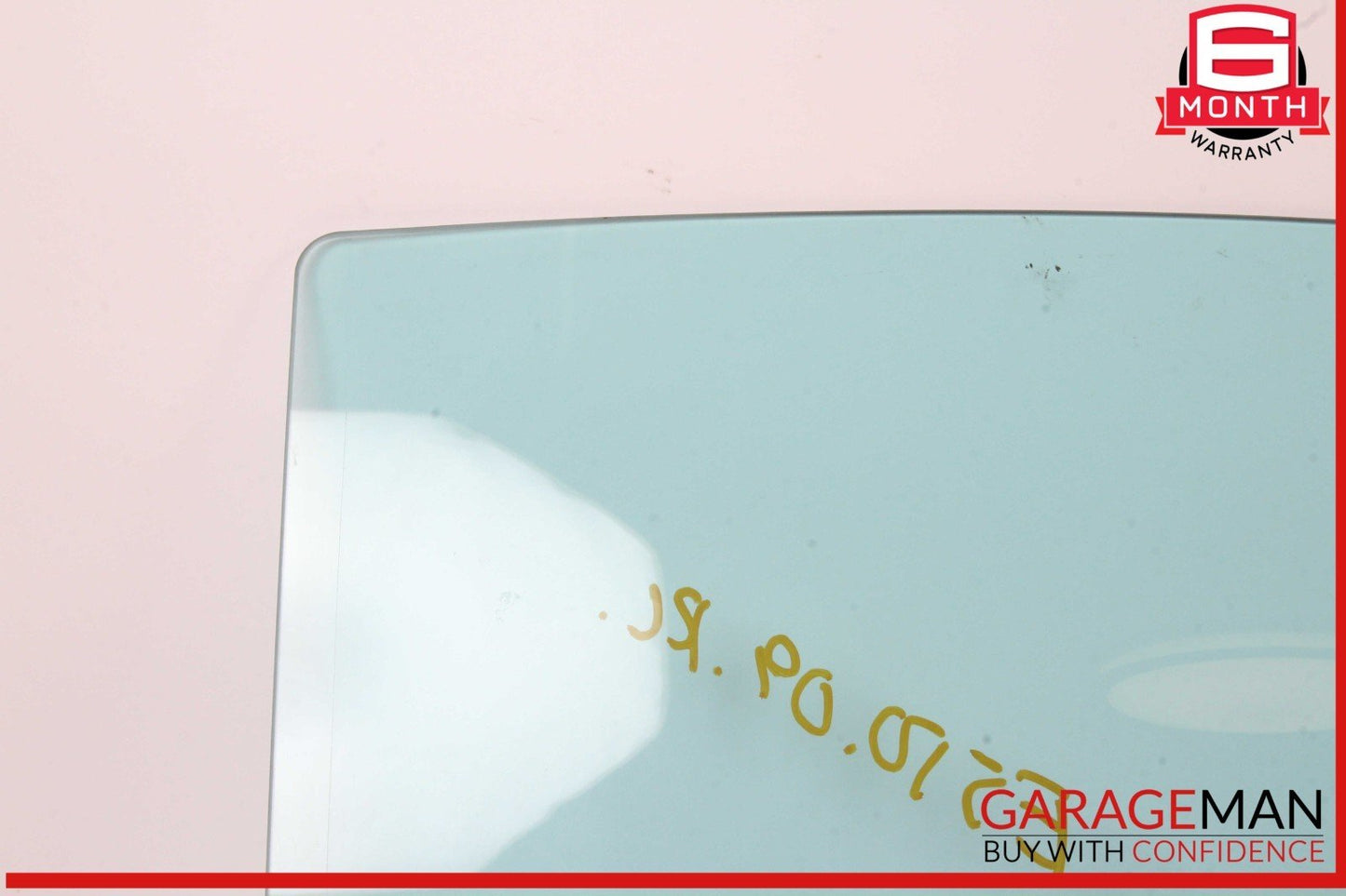 03-09 Mercedes W211 E550 Rear Left Driver Side Door Window Auto Glass OEM