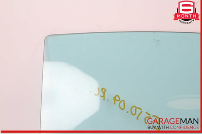 03-09 Mercedes W211 E550 Rear Left Driver Side Door Window Auto Glass OEM