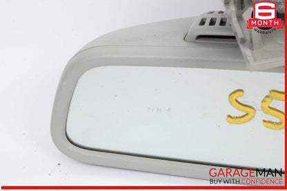 10-14 Mercedes W221 S550 CL550 Front Upper Interior Rear View Mirror Gray OEM