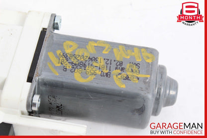 11-18 Porsche Cayenne 958 Front Right Passenger Side Door Window Regulator Motor