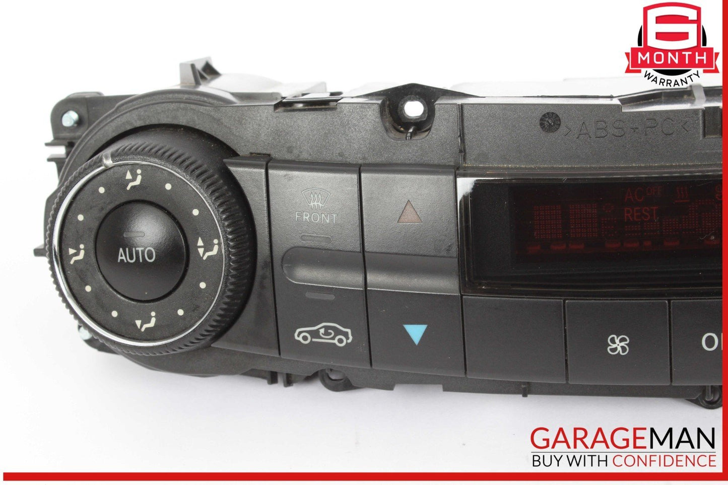 06-11 Mercedes W219 CLS500 CLS550 A/C Heater Temperature Climate Control Unit