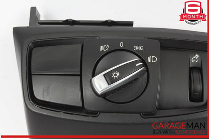 14-21 BMW i3 I01 Hybrid Headlight Lamp Control Switch OEM